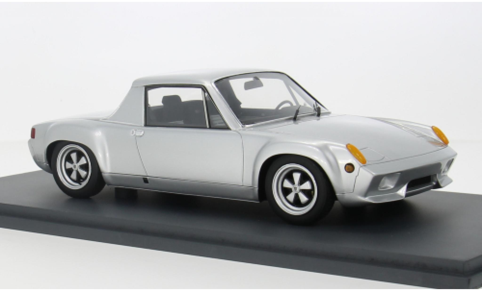 Porsche 916 1/18 Schuco ProR silber 1972 1:18 modellino in miniatura