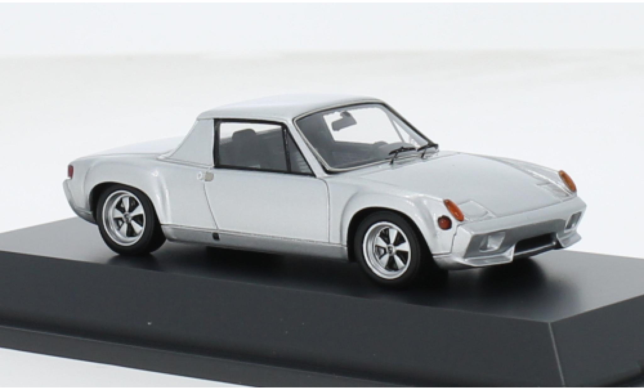 Porsche 916 1/43 Schuco ProR silber 1972 1:43 modellino in miniatura