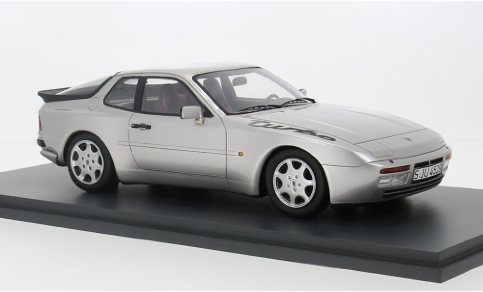 Porsche 944 1/18 Schuco ProR Turbo Cup silber 1:18 modellino in miniatura
