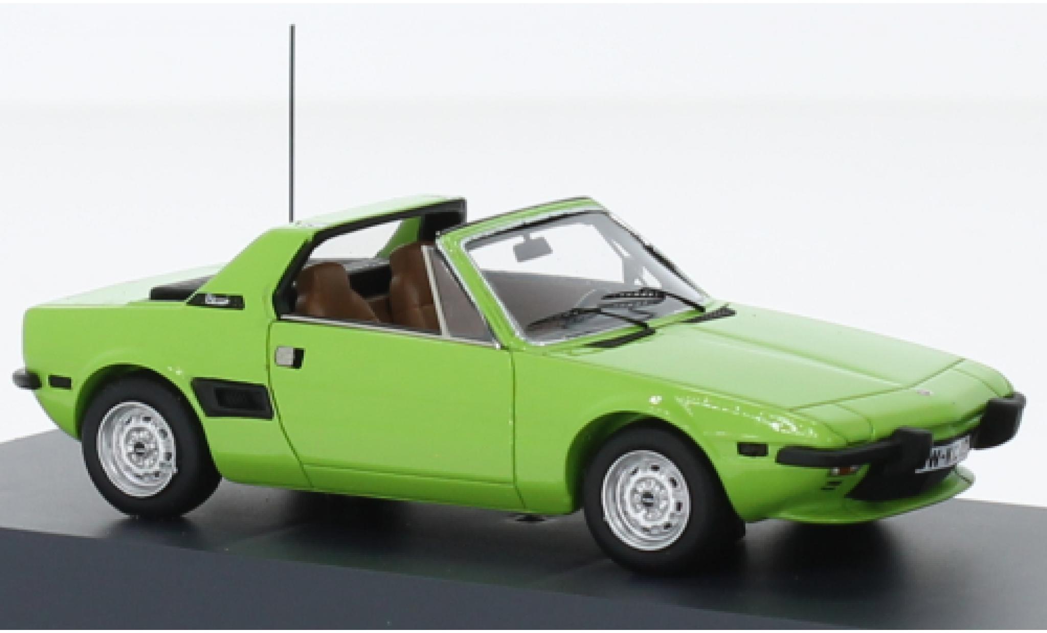 Fiat X 1/9 1/43 Schuco ProR la chaux 1972 modellino in miniatura