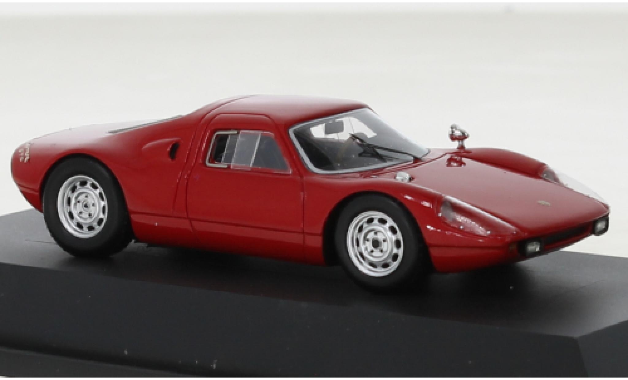 Porsche 904 1/43 Schuco GTS rosso modellino in miniatura