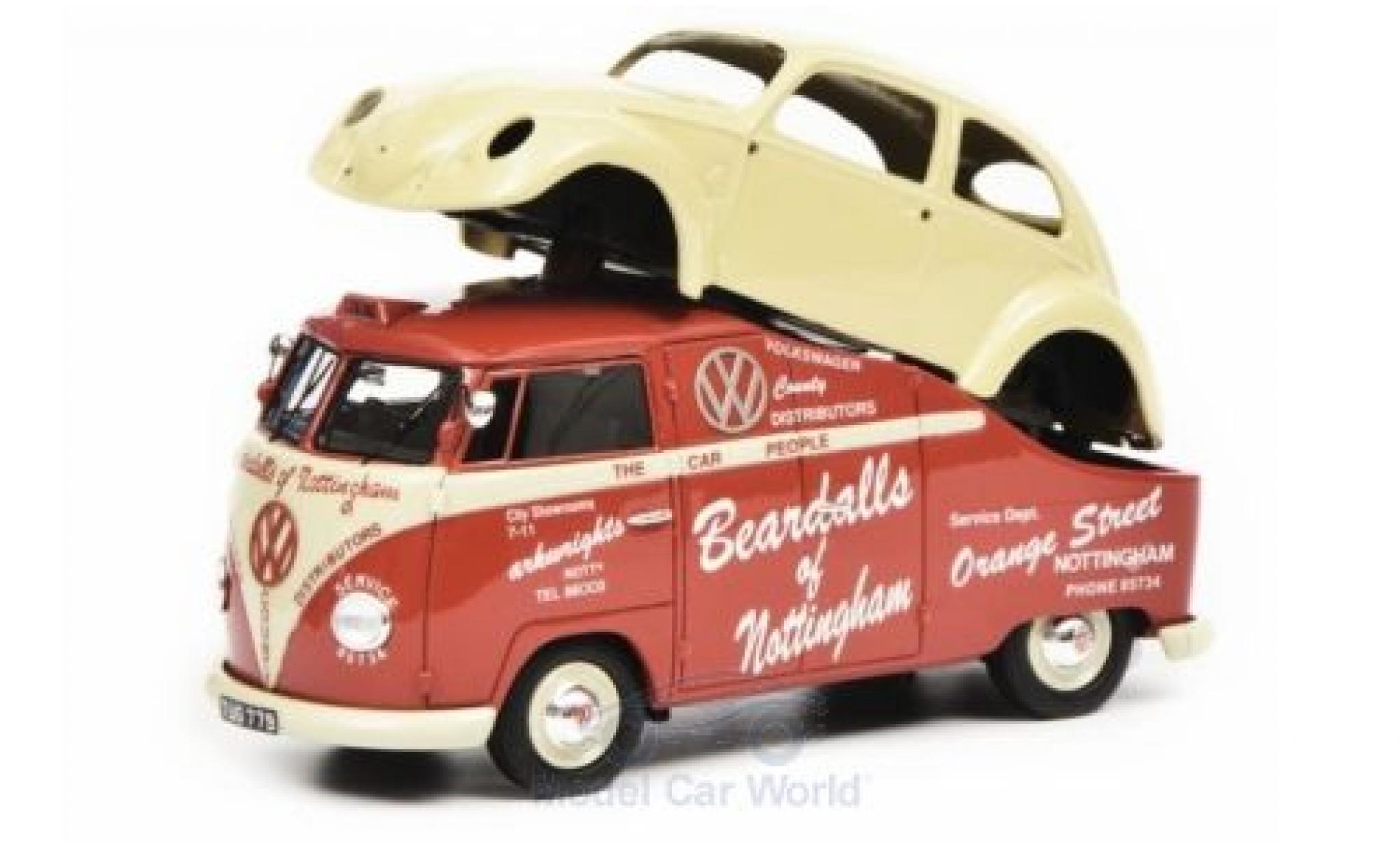 Volkswagen T1 1/43 Schuco a Beardalls of Nottingham modellino in miniatura