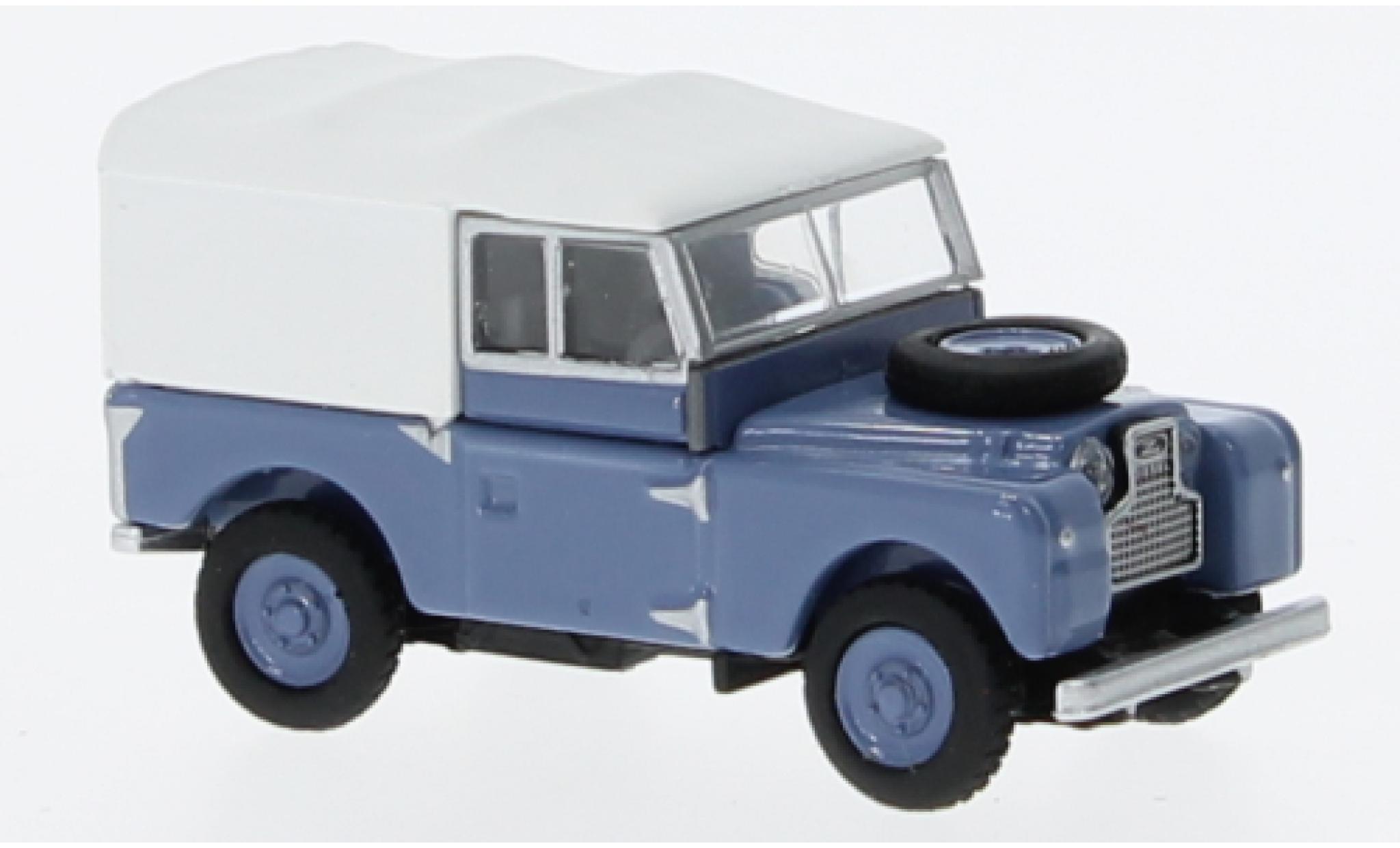 Land Rover 88 1/87 Schuco blu modellino in miniatura