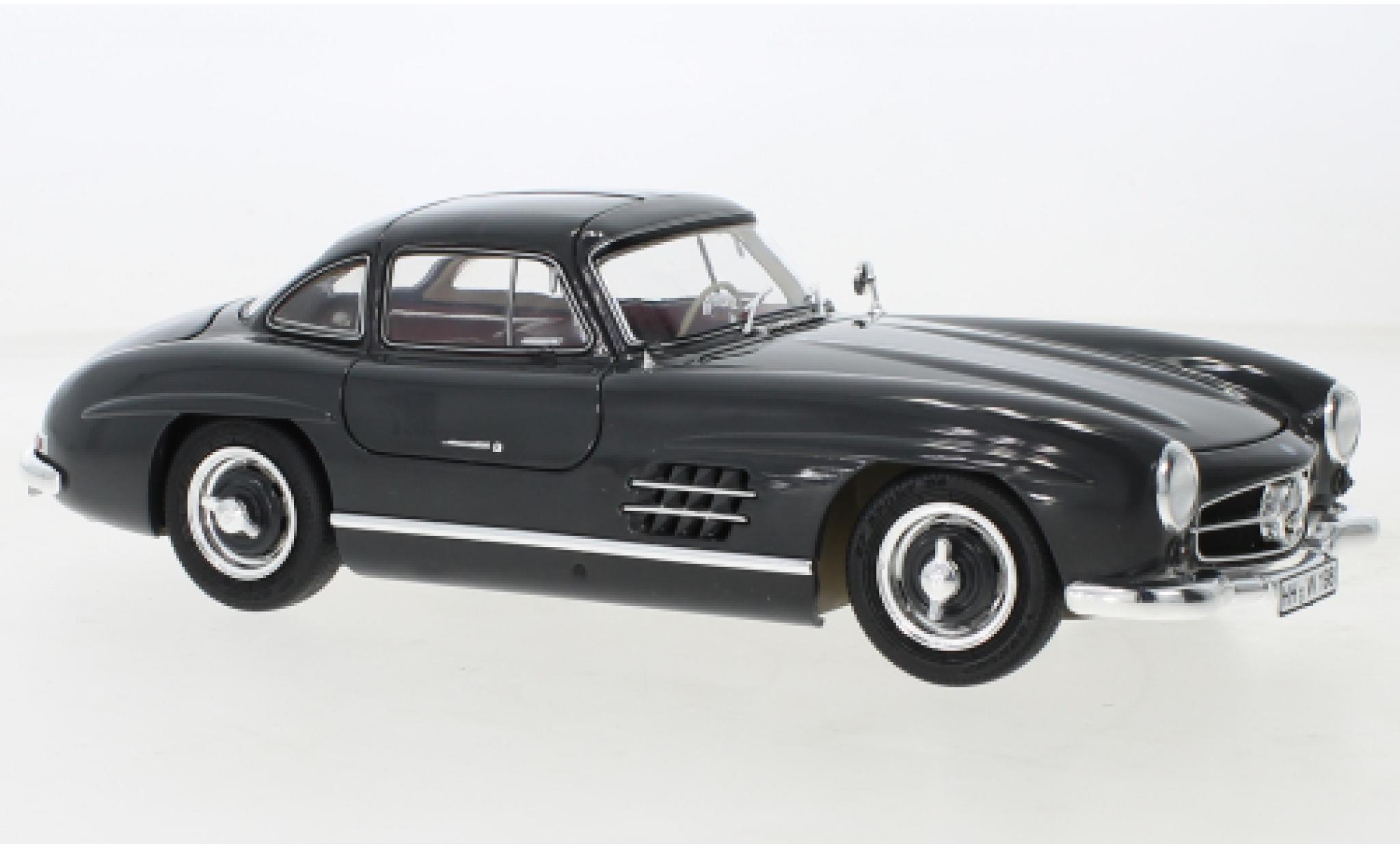 Mercedes 300 1/18 Schuco SL grigio 1954 modellino in miniatura