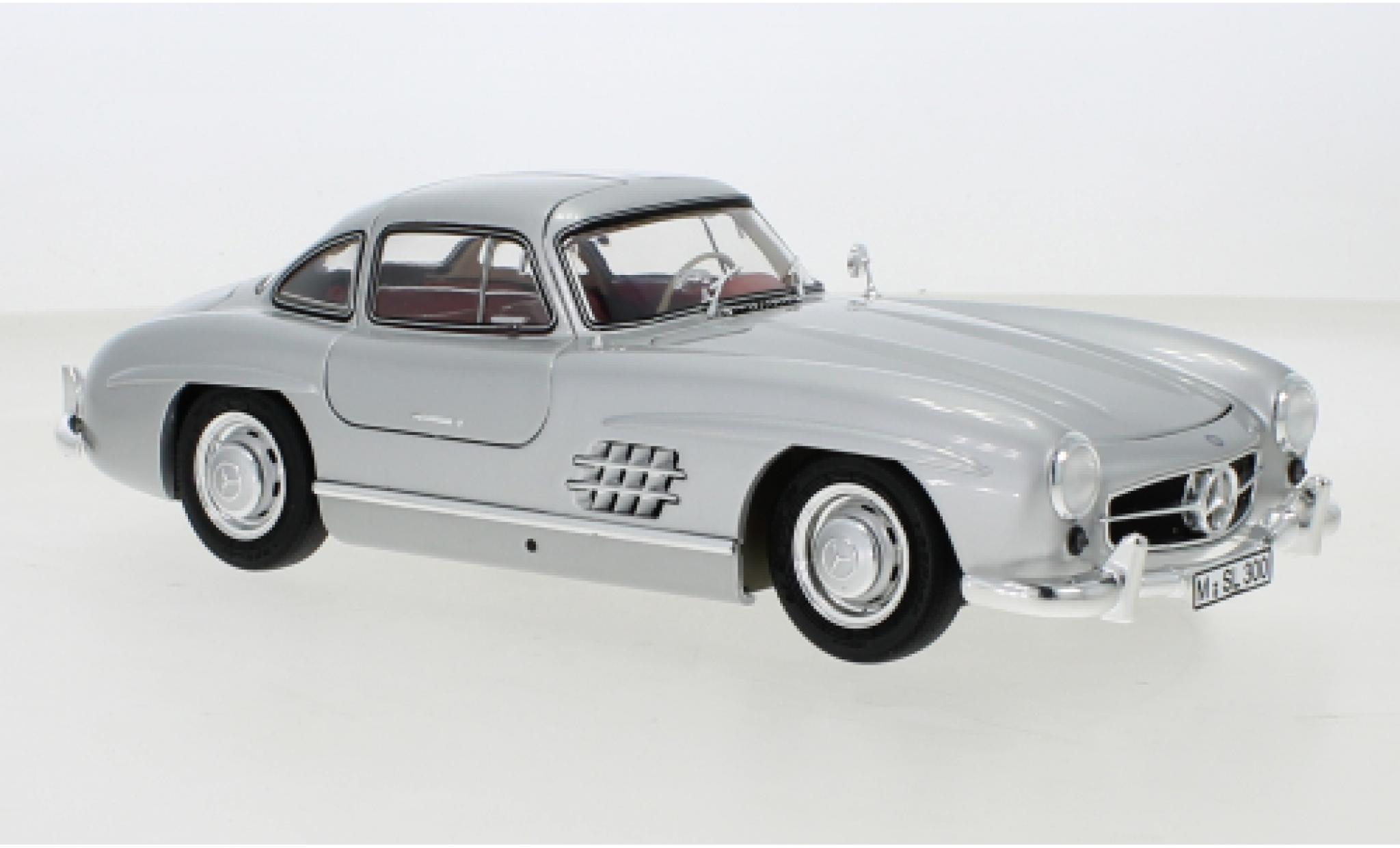 Mercedes 300 1/18 Schuco SL grigio 1954 modellino in miniatura