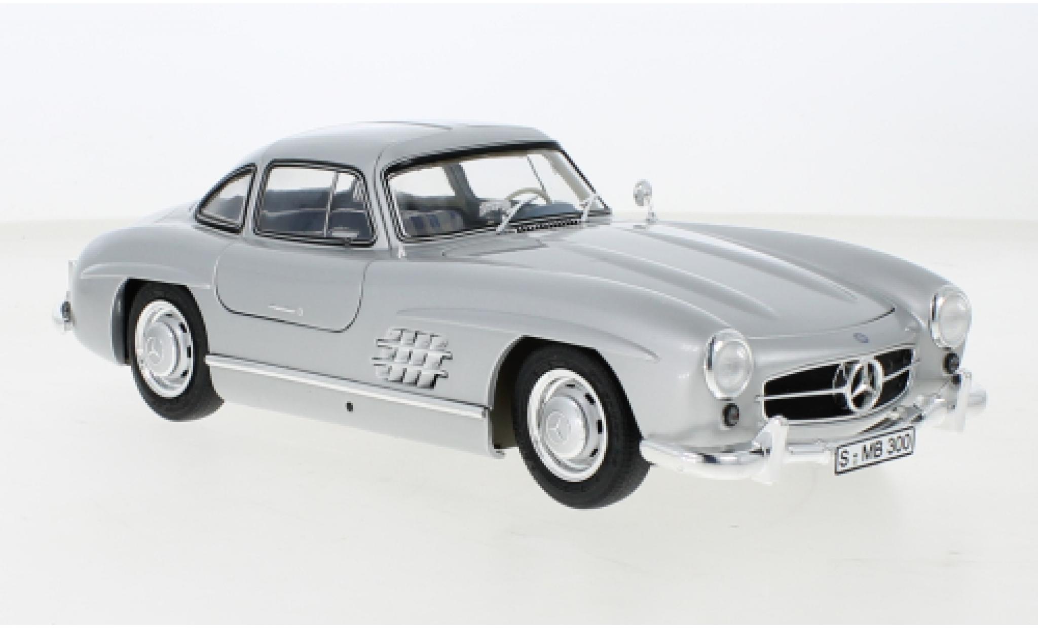Mercedes 300 1/18 Schuco SL grigio 1955 modellino in miniatura