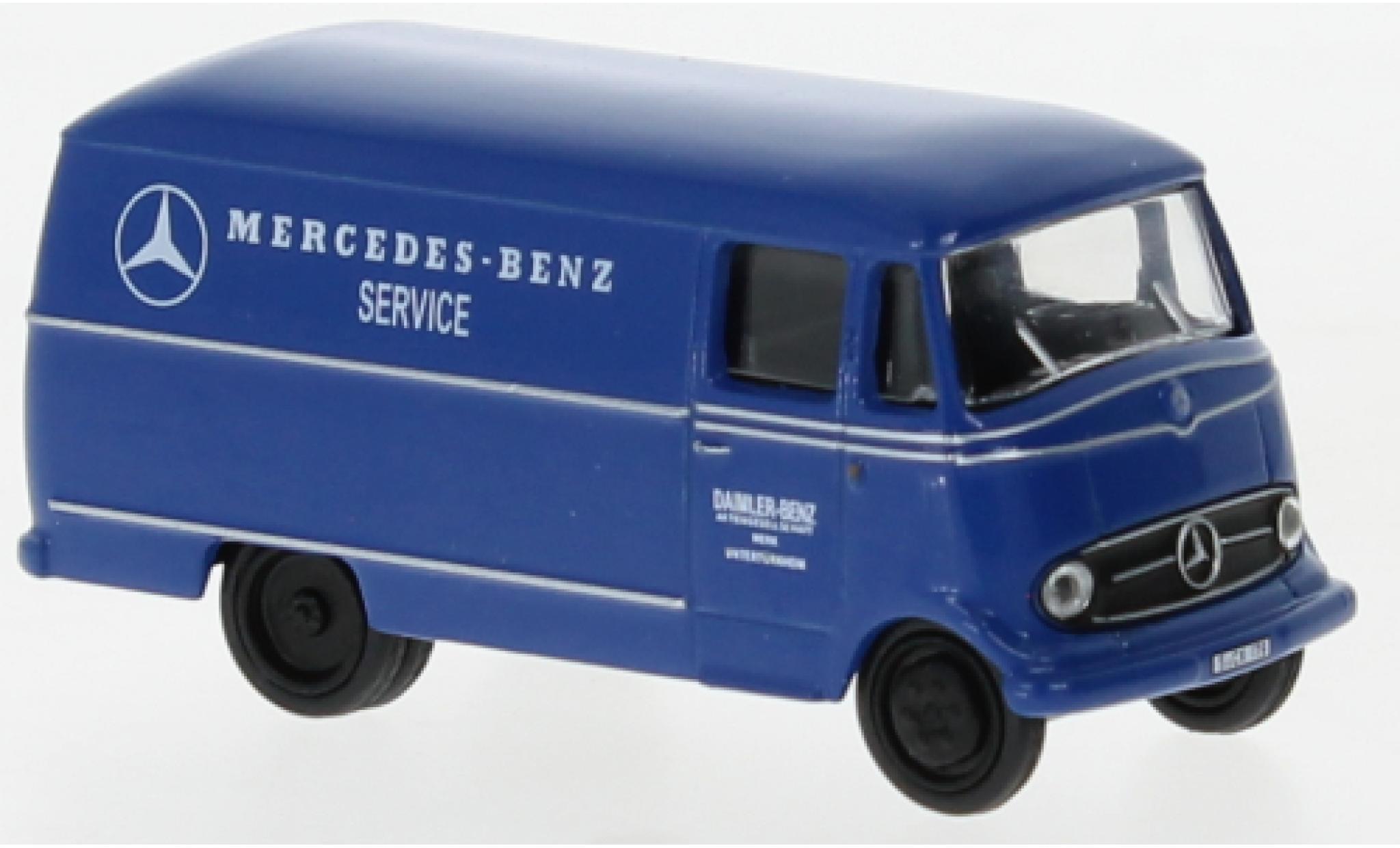 Mercedes L319 1/87 Schuco fourgon Benz Service modellino in miniatura