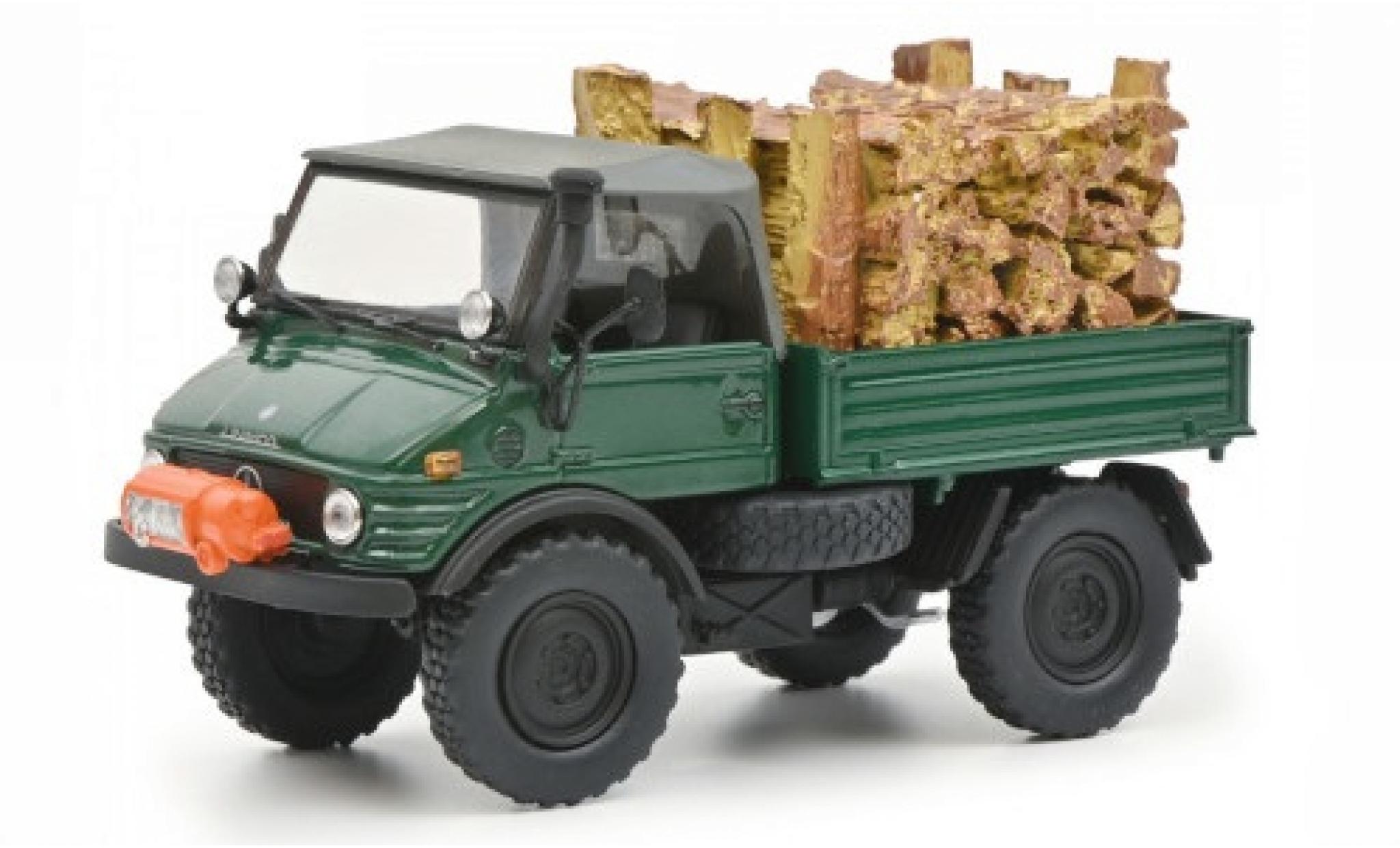 Mercedes Unimog 1/43 Schuco 406 modellino in miniatura