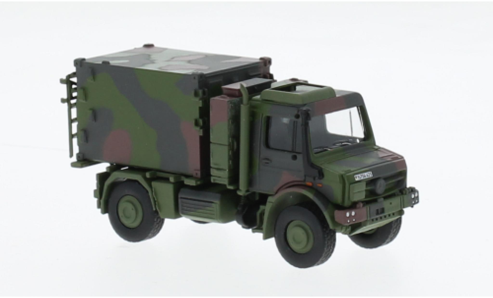 Mercedes Unimog 1/87 Schuco U5023 modellino in miniatura