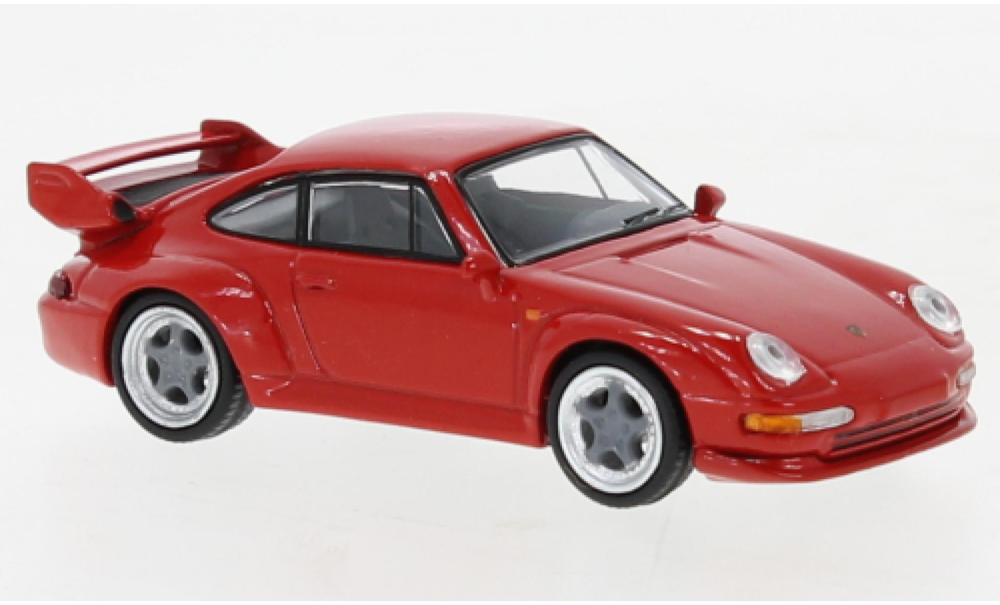 Porsche 993 GT2 1/64 Schuco 911  rosso 1995 modellino in miniatura