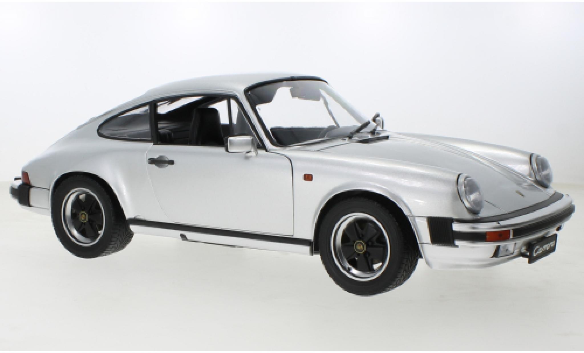 Porsche 911 1/12 Schuco Carrera 3.2 d modellino in miniatura