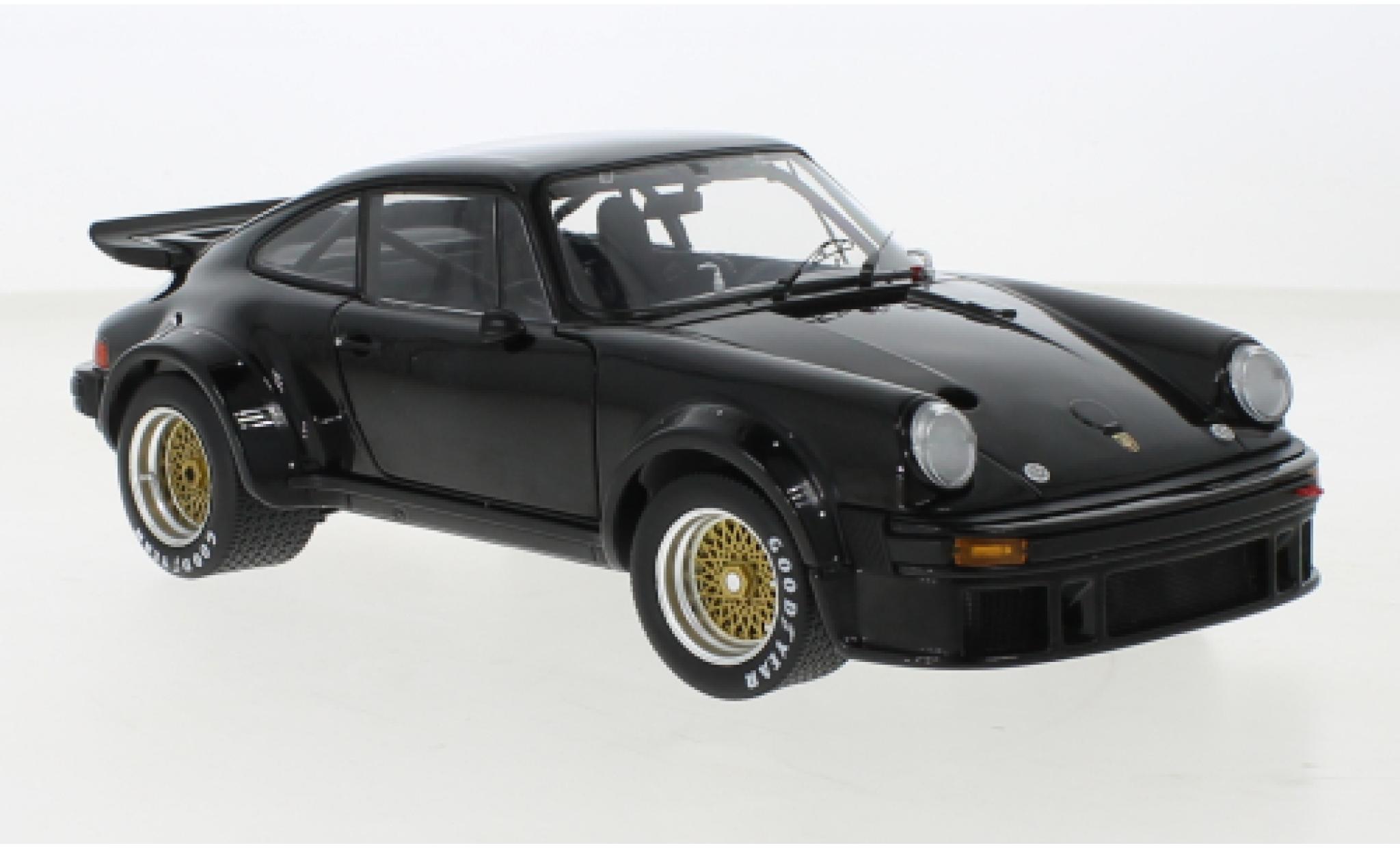 Porsche 934 1976 1/18 Schuco RSR nero modellino in miniatura