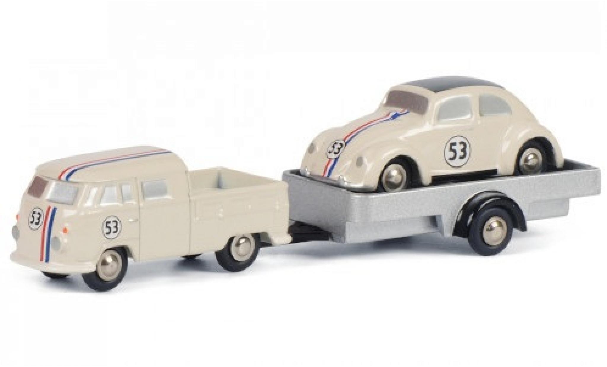 Volkswagen T1 1/90 Schuco Doka modellino in miniatura