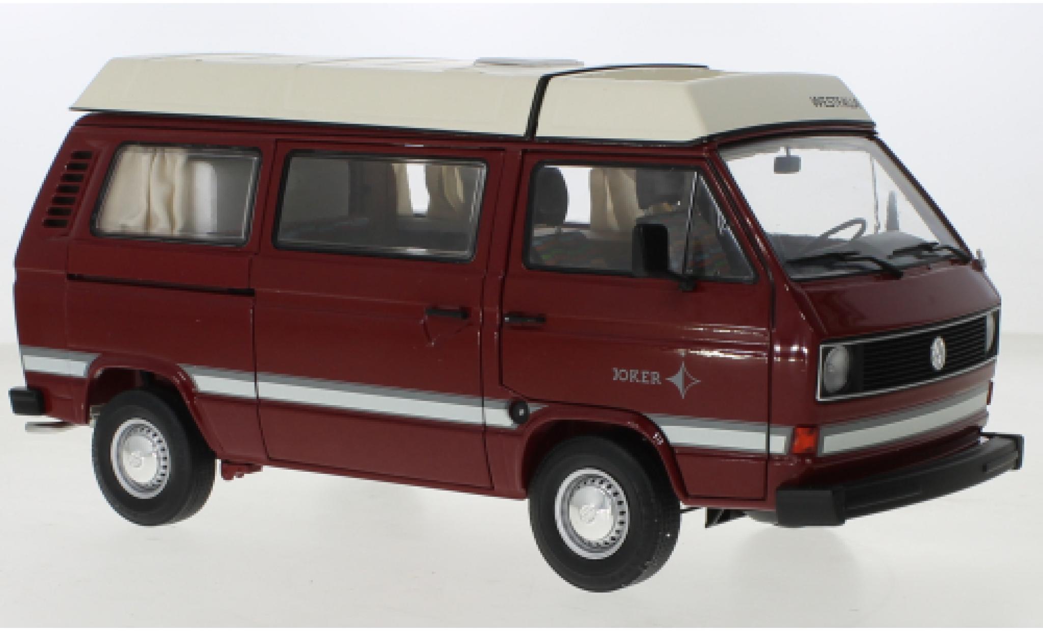 Volkswagen T3 1/18 Schuco a Joker rosso modellino in miniatura