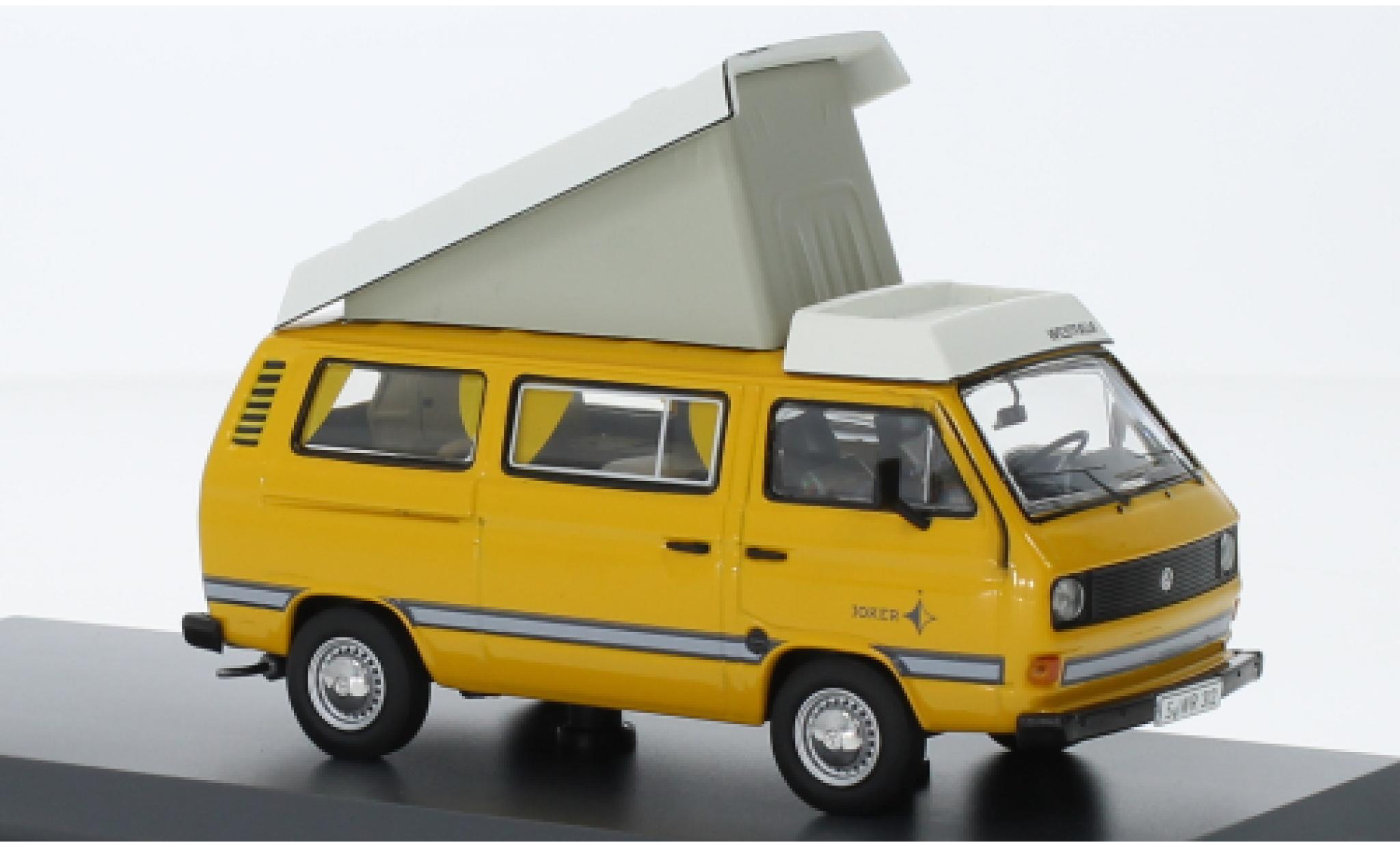 Volkswagen T3 1/43 Schuco a Joker giallo 1980 modellino in miniatura
