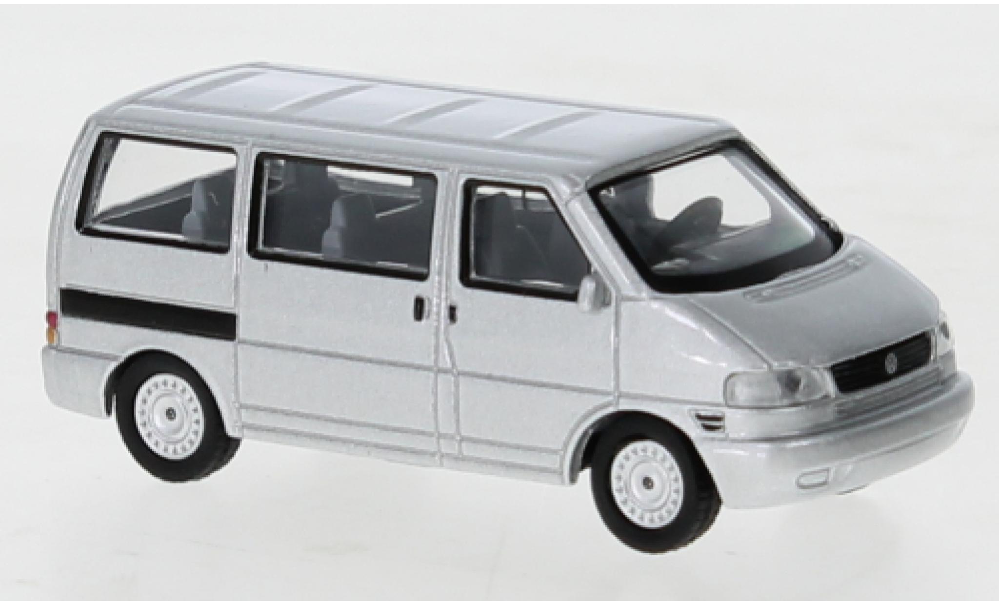 Volkswagen T4 1/87 Schuco b Bus Caravelle grigio 1996 modellino in miniatura