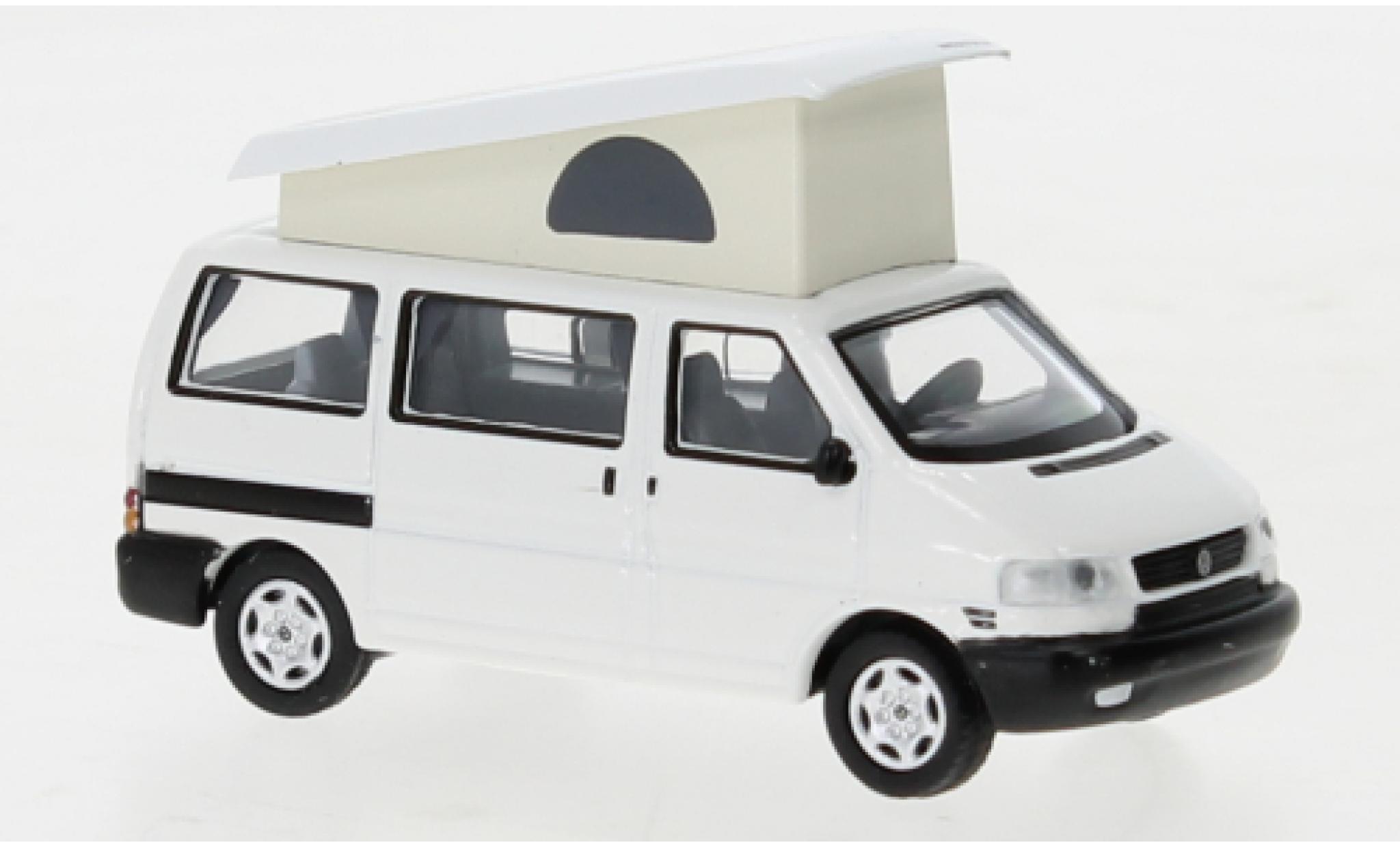Volkswagen T4 1/87 Schuco b California bianco modellino in miniatura