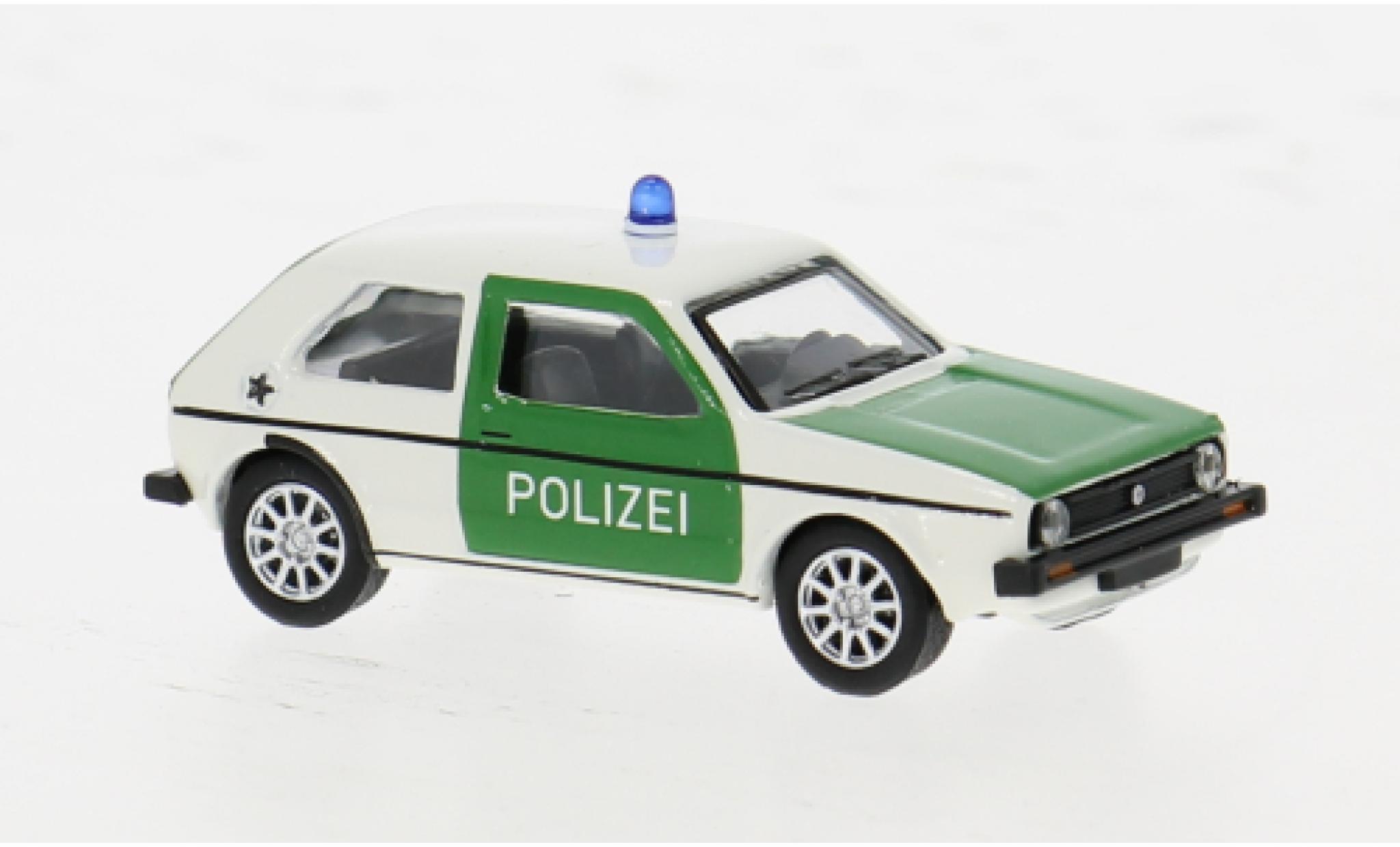 Volkswagen Golf 1/87 Schuco I Polizei 1:87 modellino in miniatura