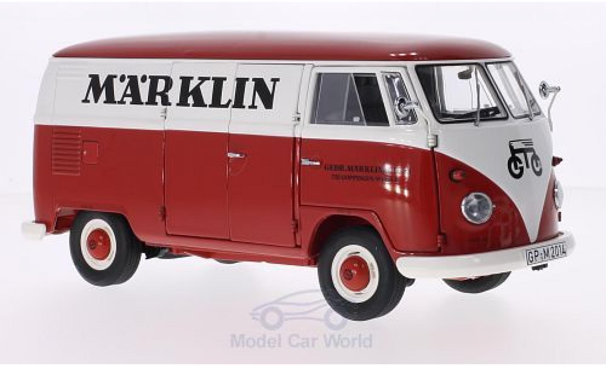 Volkswagen T1 A 1/18 Schuco Märklin 1959 Kasten modellino in miniatura