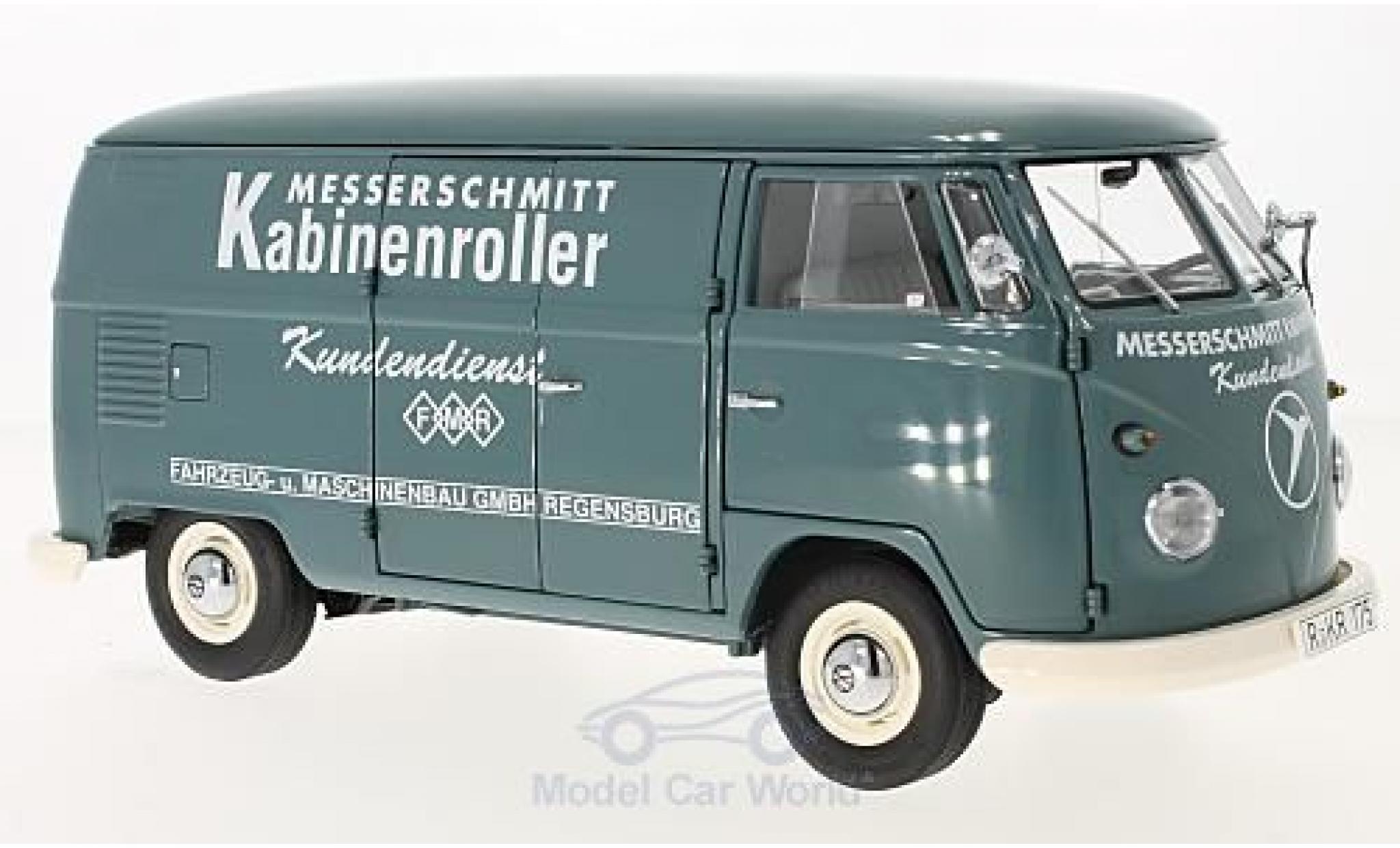 Volkswagen T1 B 1/18 Schuco b Messerschmitt Kastenwagen modellino in miniatura