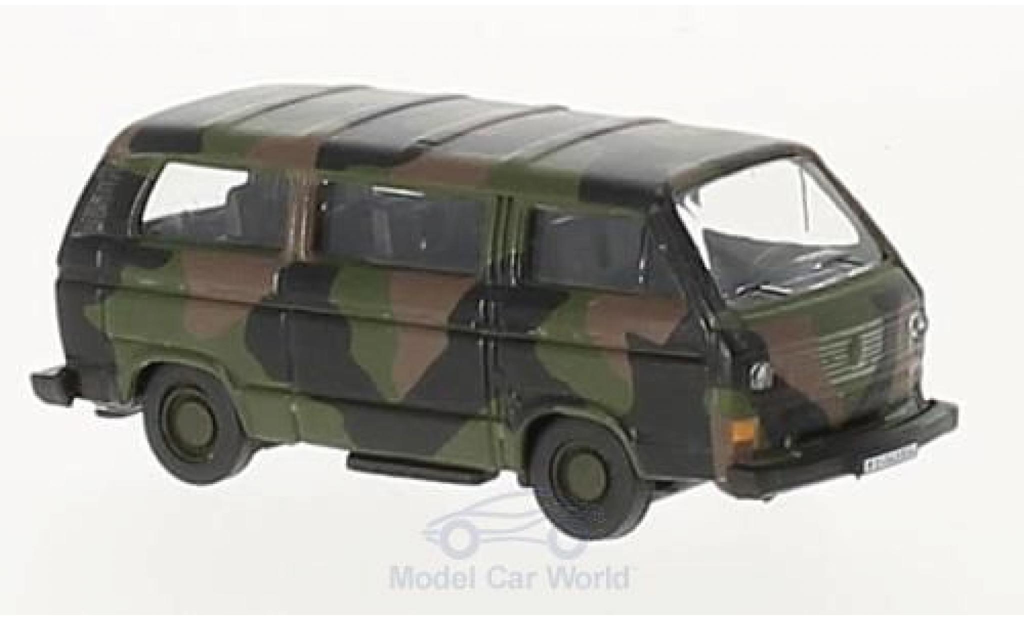 Volkswagen T3 1/87 Schuco Bus Bundeswehr modellino in miniatura