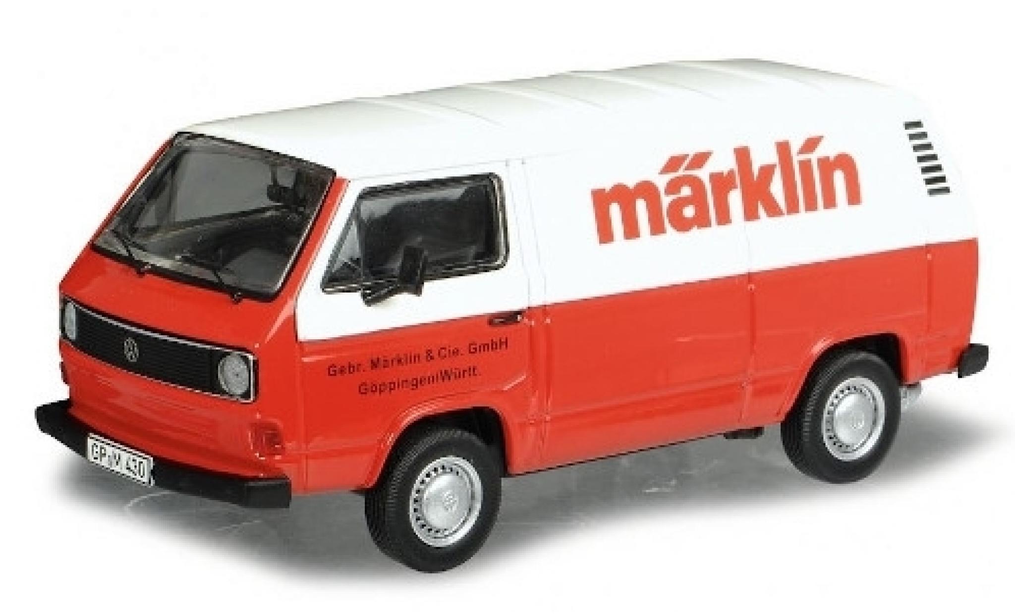 Volkswagen T3 1/43 Schuco a Kasten Märklin modellino in miniatura