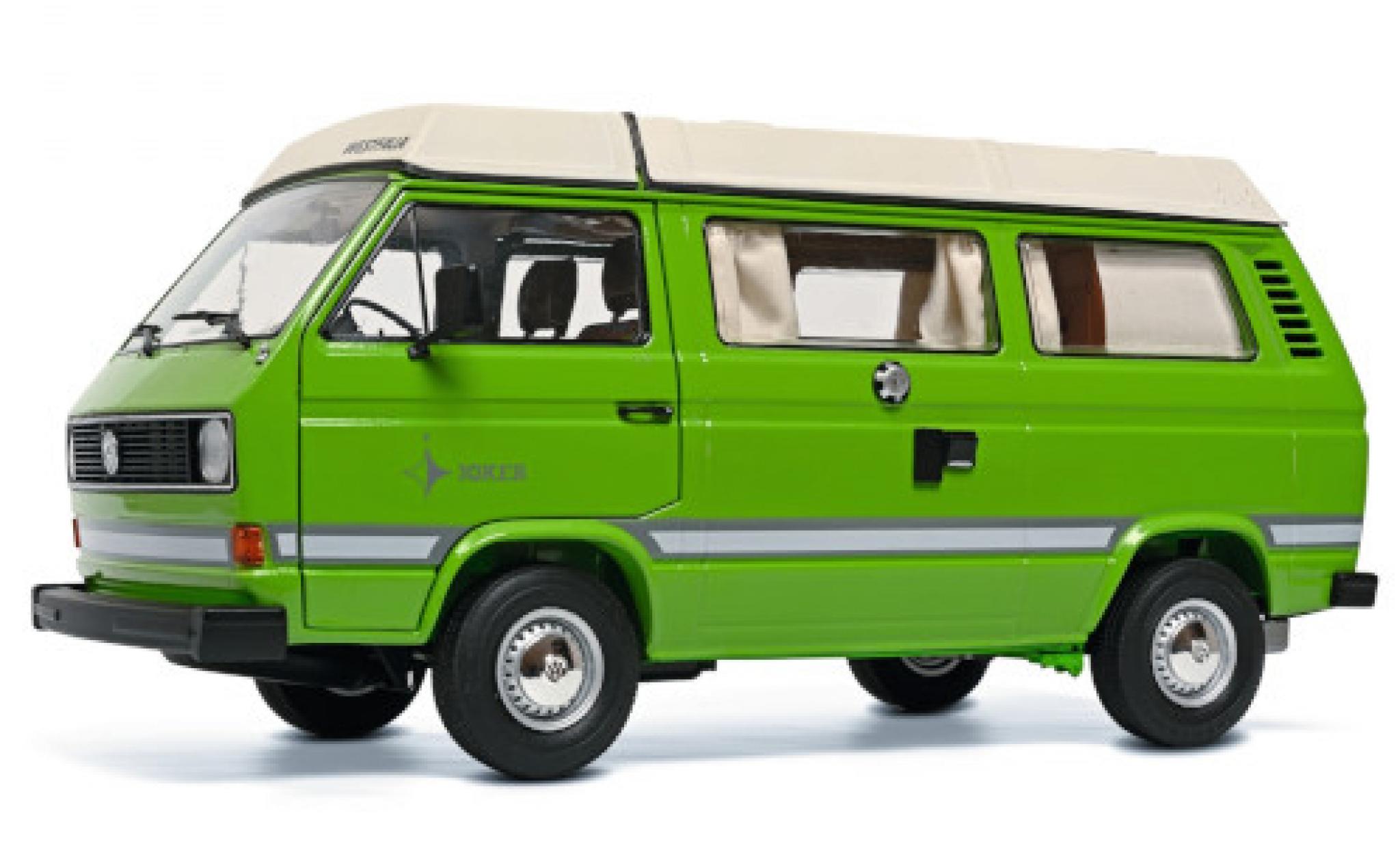 Volkswagen T3 1/18 Schuco a Westfalia Joker verde/bianco modellino in miniatura