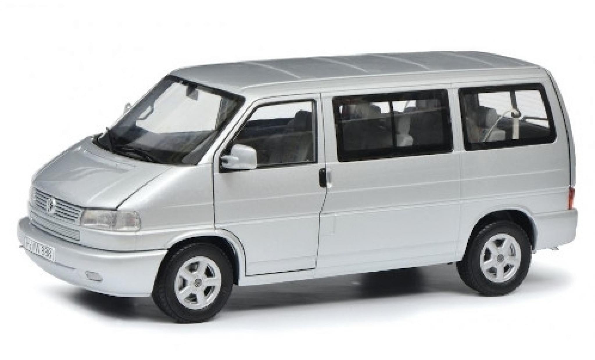 Volkswagen T4 1/18 Schuco b Caravelle grigio modellino in miniatura