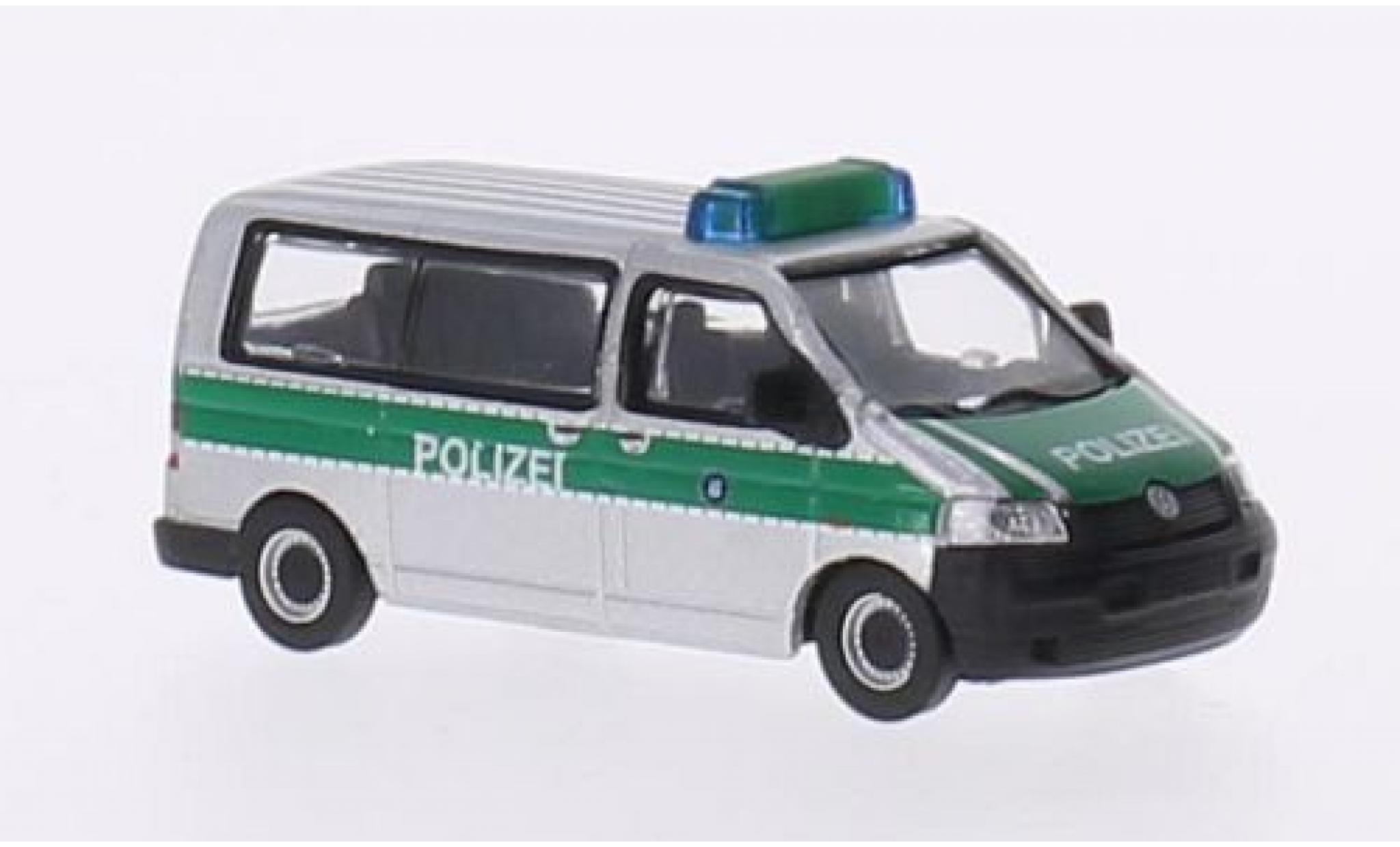 Volkswagen T5 1/87 Schuco Bus Polizei Bayern modellino in miniatura