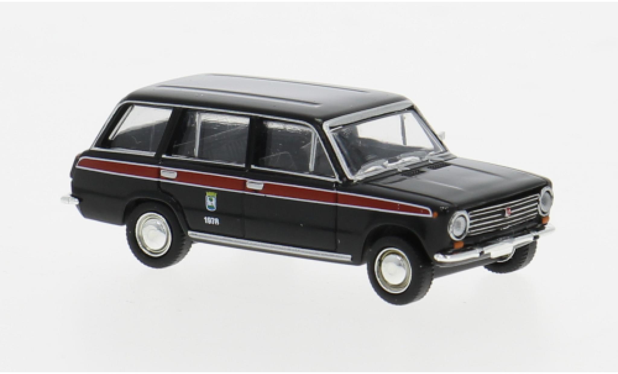 Seat 124 1/87 Brekina Kombi 1968 Taxi Madrid 1:87 modellino in miniatura