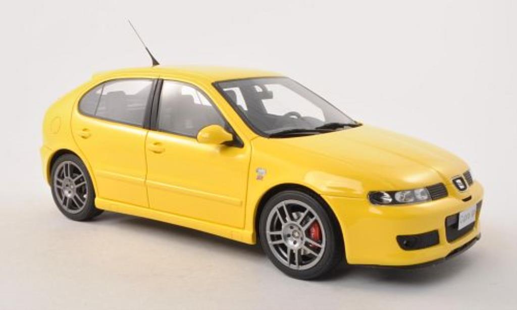 Seat Leon Cupra 1/18 Ottomobile Cupra R giallo 1999 modellino in miniatura