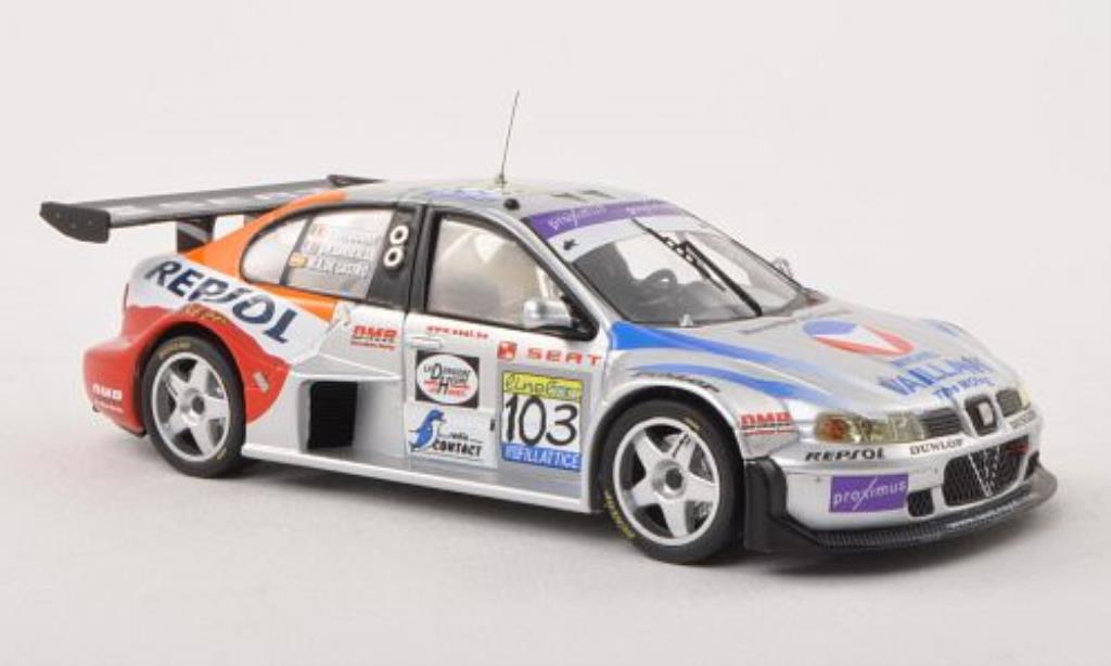Seat Toledo 1/43 IXO GT No.103 Darre Motor Racing 24h Spa 2003 modellino in miniatura