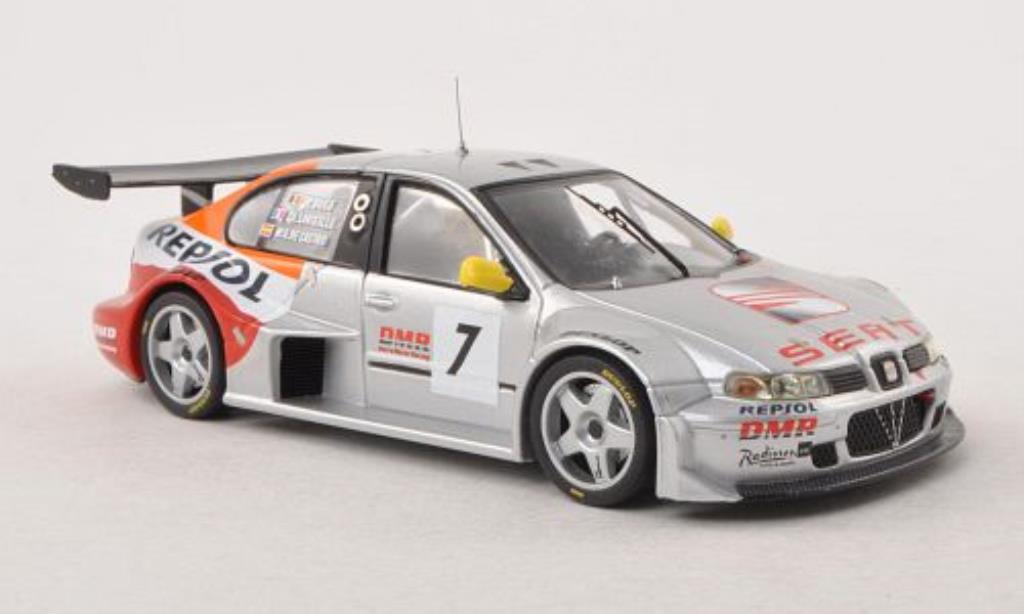 Seat Toledo 1/43 IXO GT No.7 Repsol 24h Spa Francorchamps 2003 modellino in miniatura