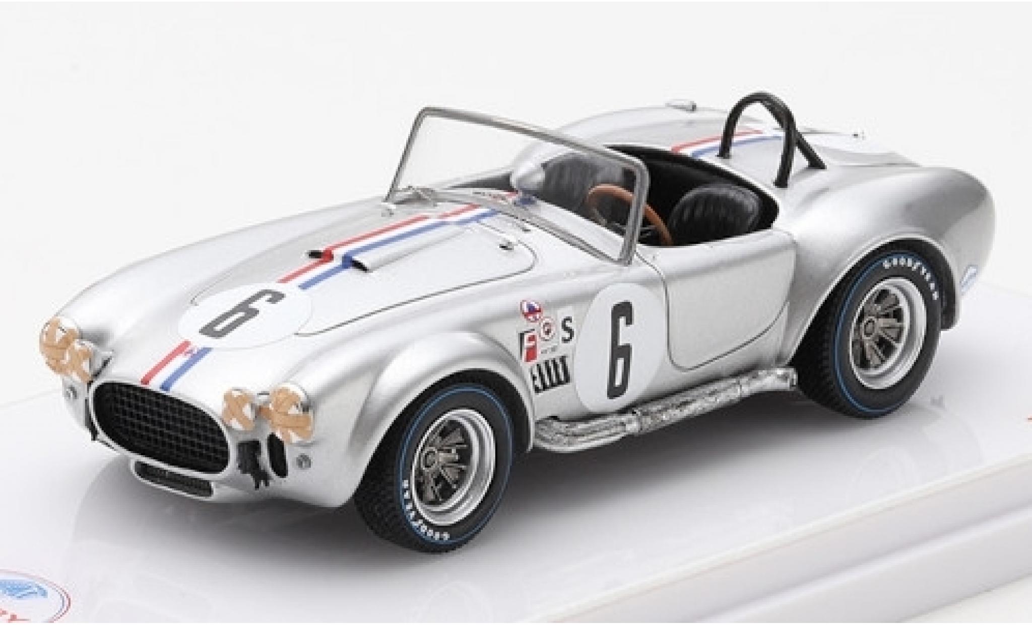 Shelby Cobra 1/43 TrueScale Miniatures 427 #6 TrueScale Min 1:43 modellino in miniatura