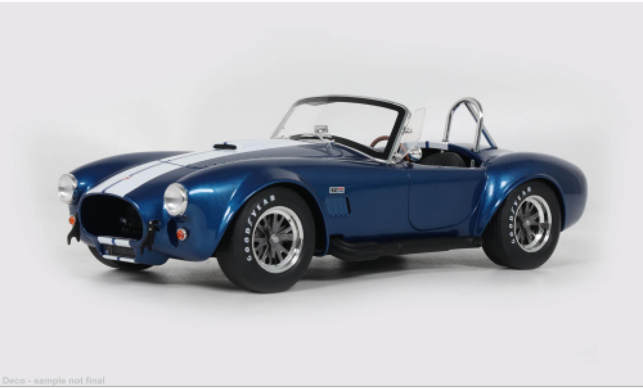 Shelby Cobra 1/18 GT Spirit 427 S/C blu/bianco 1967 1:18 modellini auto