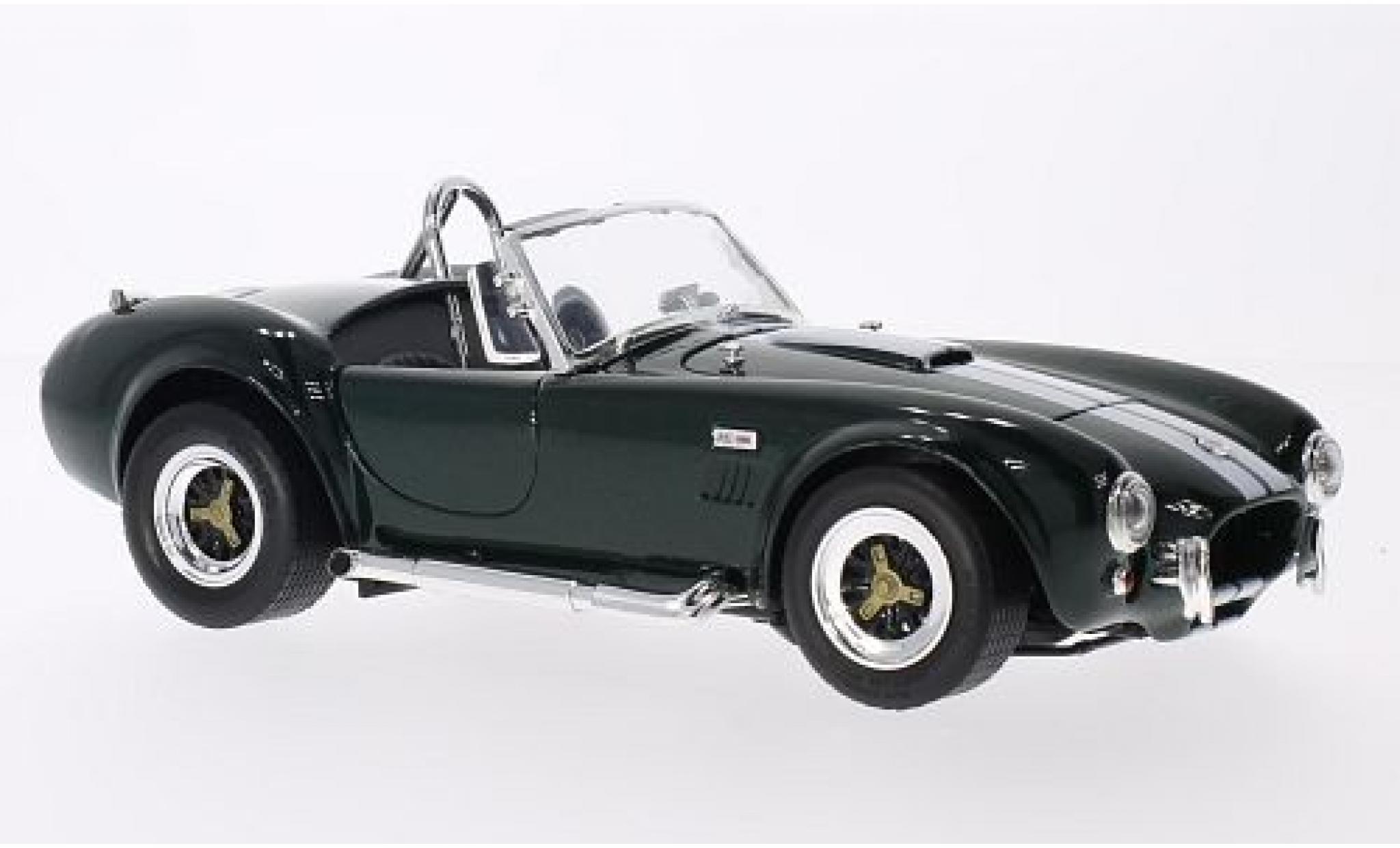 Shelby Cobra 1/18 Lucky Die Cast 427 S/C grü Lucky Die Cas 1:18 modellino in miniatura