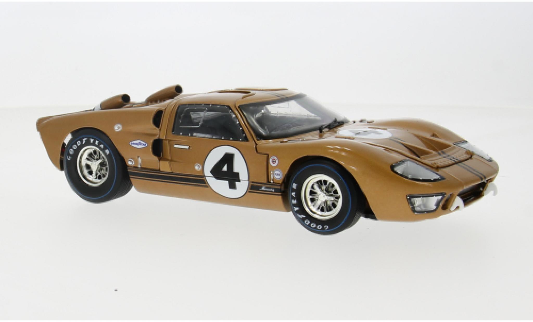 Ford GT40 1/18 Shelby Collectibles MkII 24h Daytona 1967 #5 1:18 modellino in miniatura