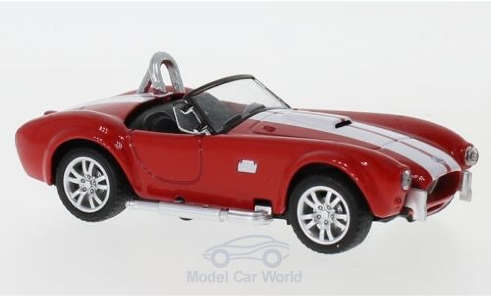 Shelby Cobra 1/43 Shelby Collectibles 427 S/C rosso/bianco 1962 modellino in miniatura