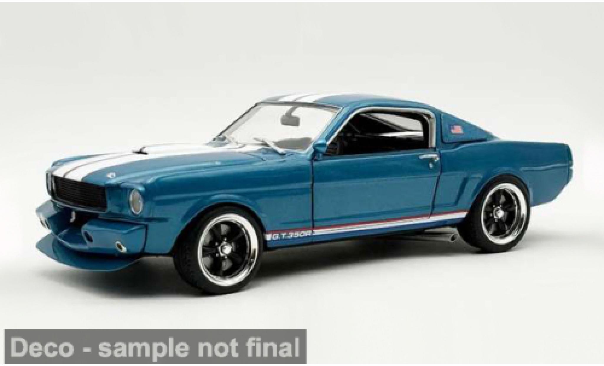 Shelby GT 1/18 ACME 350R blau 1956 1:18 modellini auto