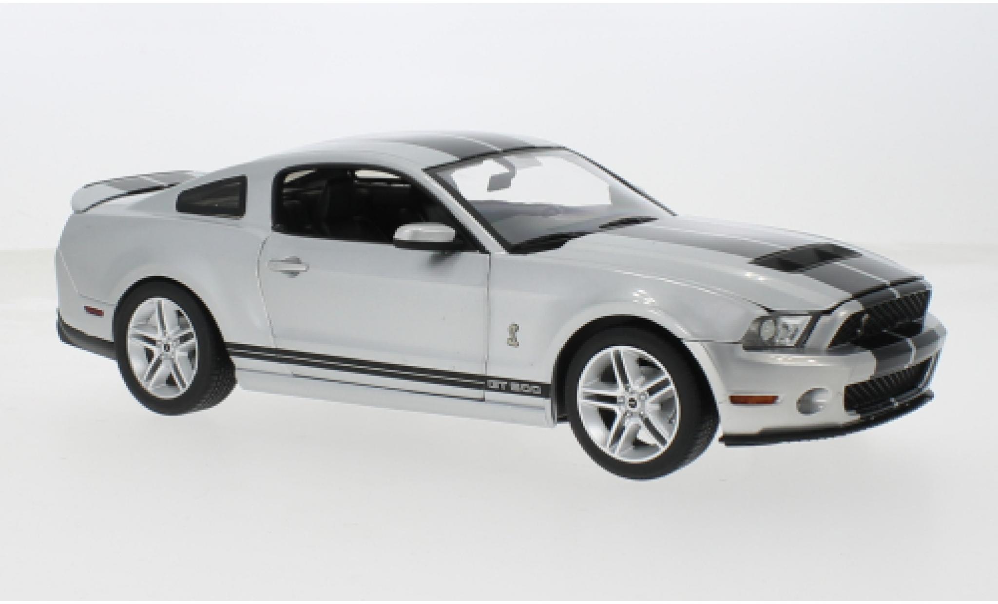 Shelby GT 1/18 Greenlight 500 silber 1:18 modellino in miniatura