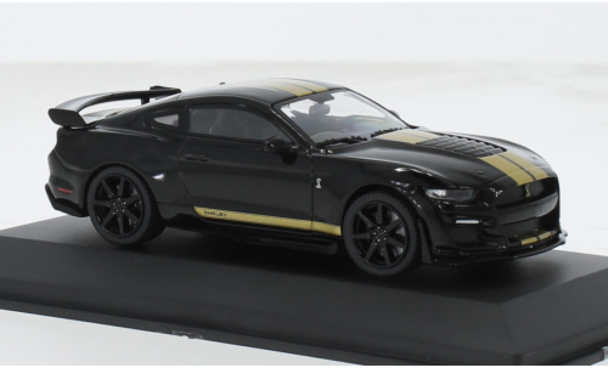 Shelby Mustang 1/43 Solido GT500 schwarz 1:43 modellino in miniatura