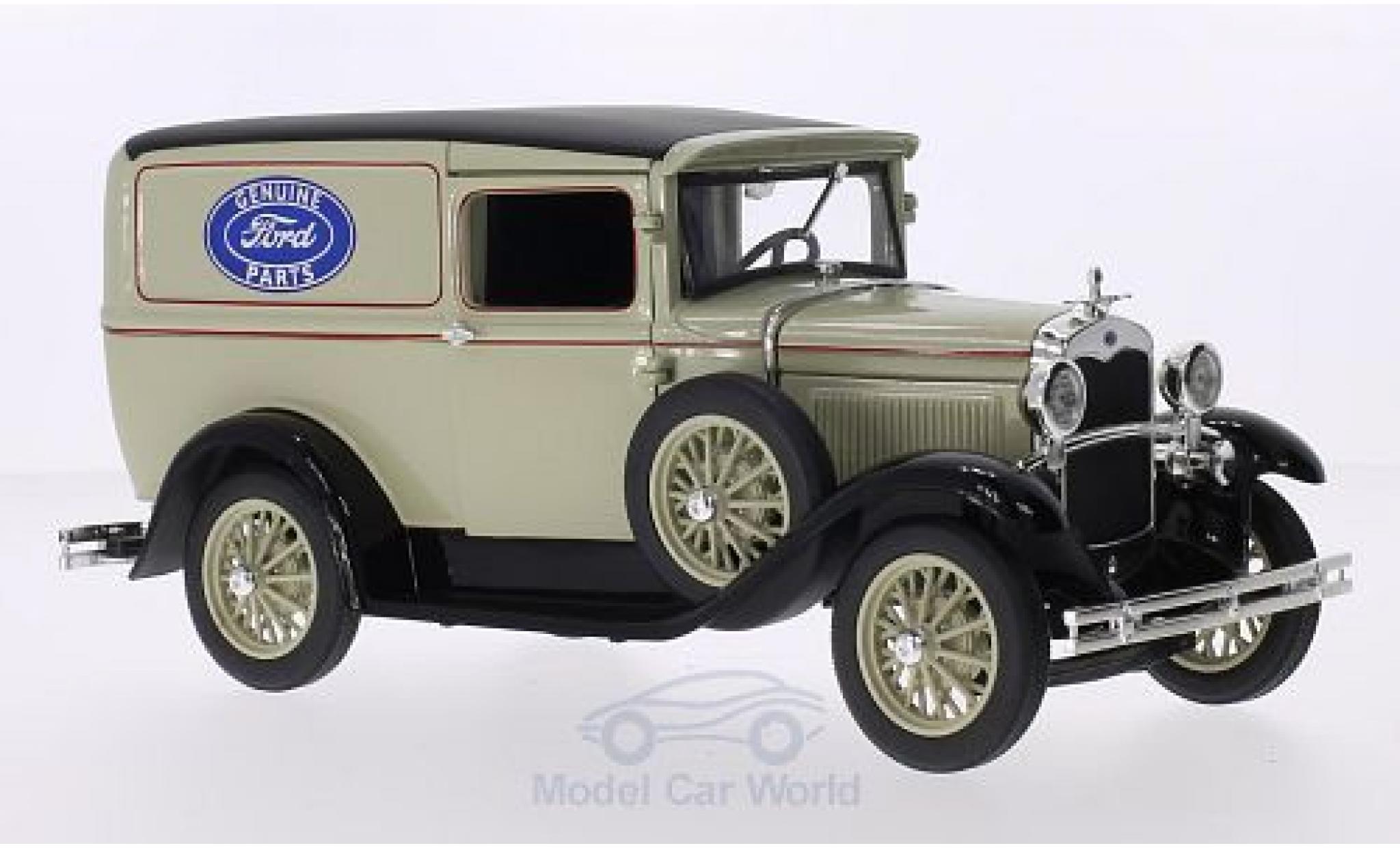 Ford Delivery 1/18 Signature Truck Genuine Parts 1931 modellino in miniatura
