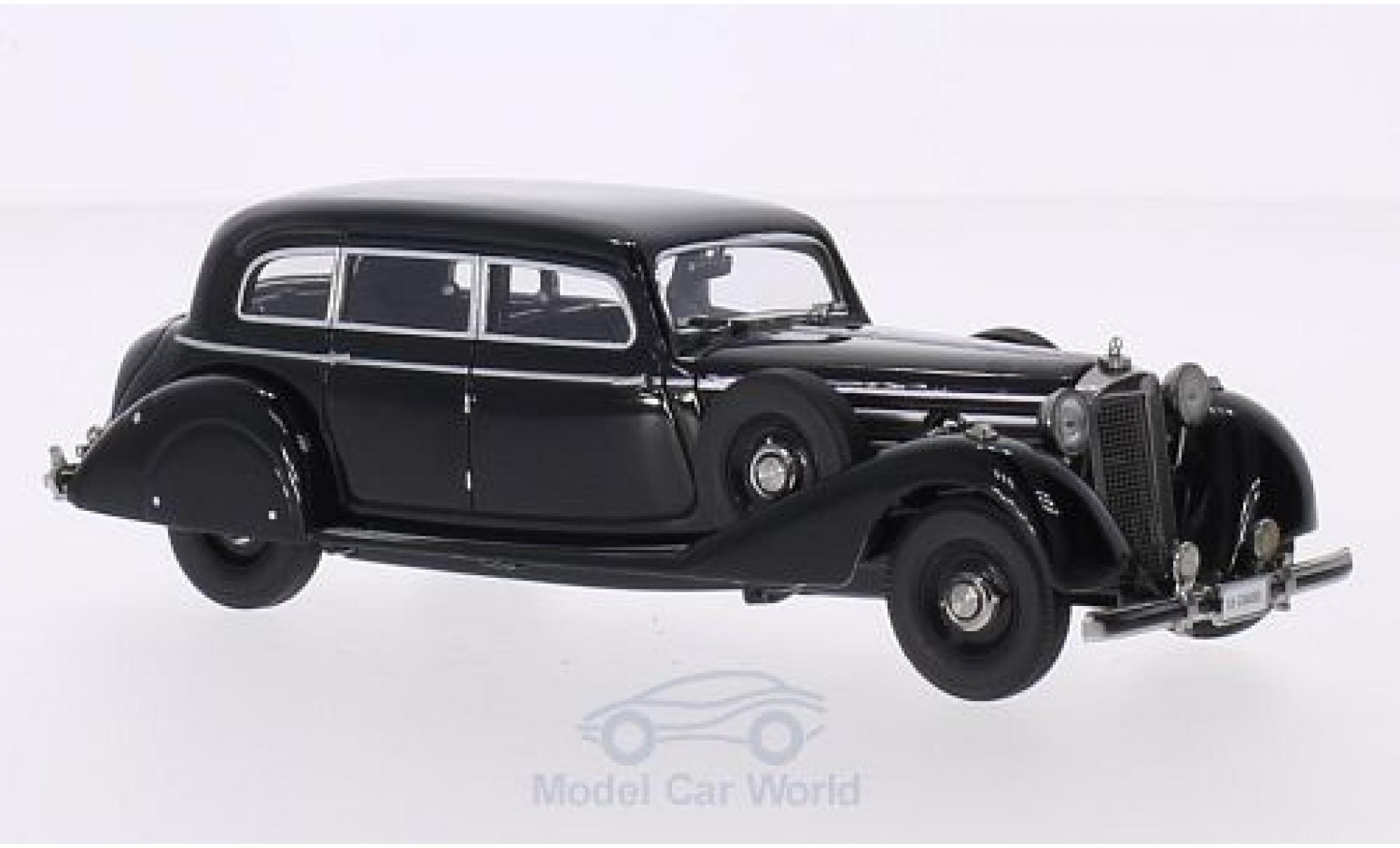 Mercedes 770 1/43 Signature Pullman nero 1938 modellino in miniatura