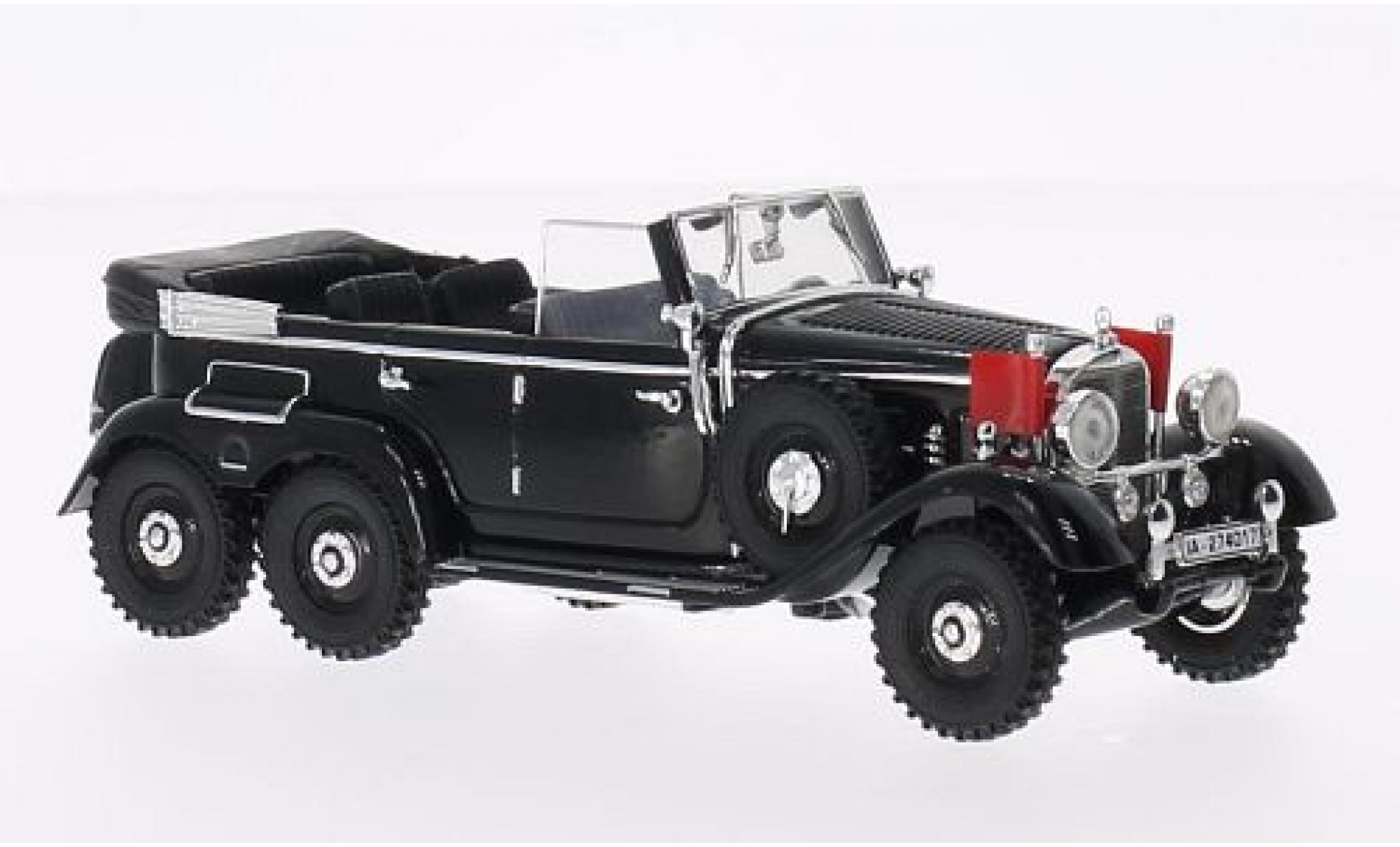 Mercedes G4 1/43 Signature nero 1938 modellino in miniatura