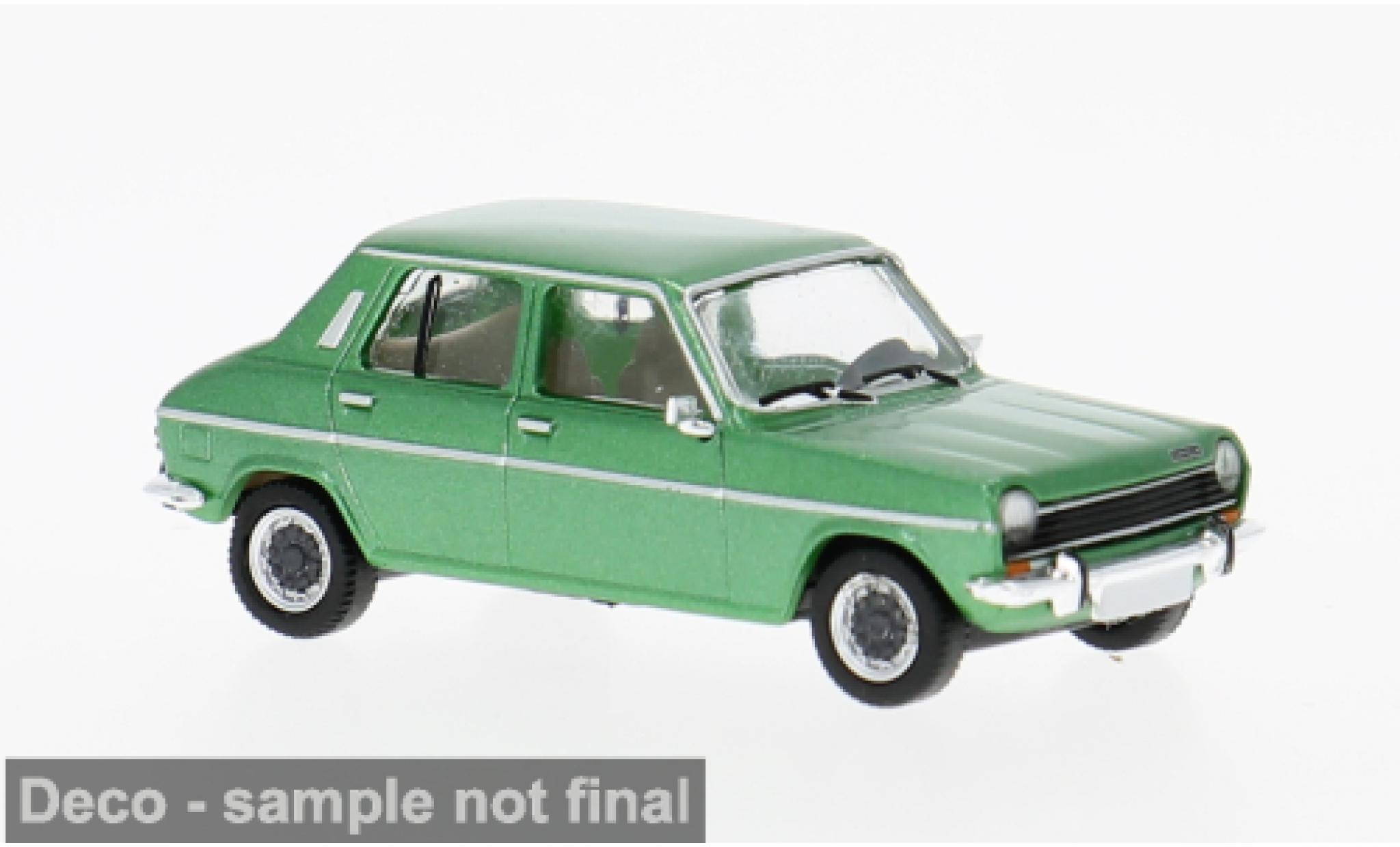 Simca 1100 1/87 PCX87 gr&uuml;n 1975 1:87 modellino in miniatura