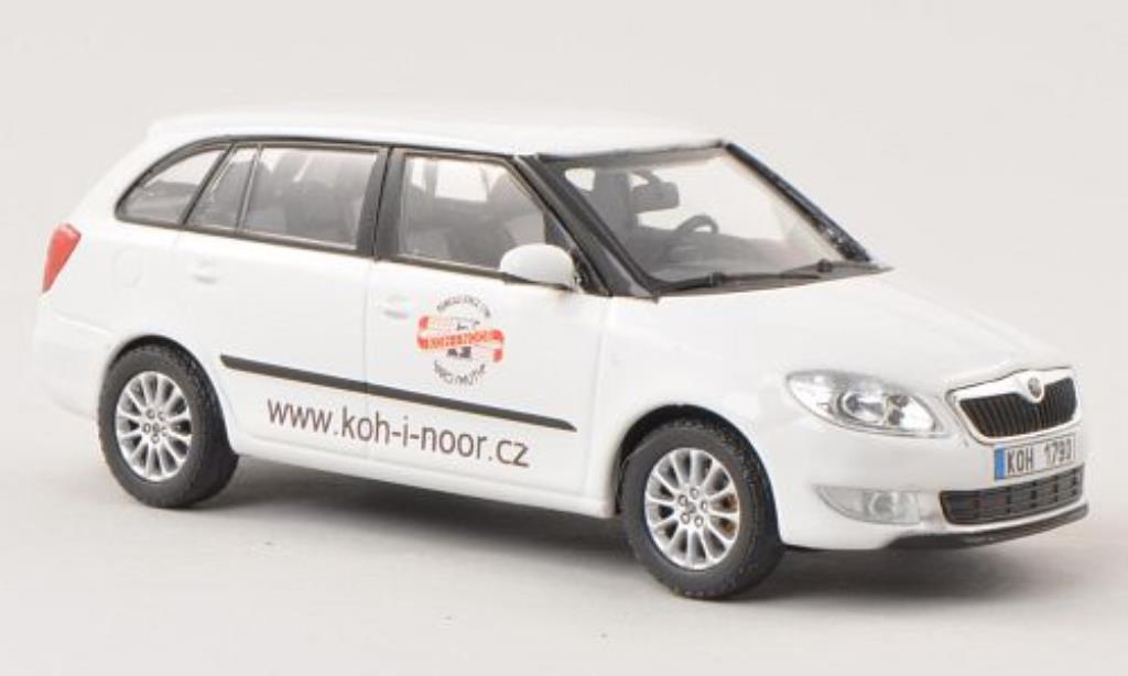 Skoda Fabia II 1/43 Abrex II Combi Koh-i-noor modellino in miniatura