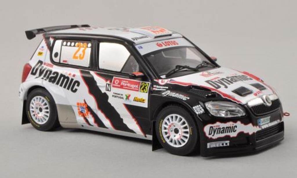 Skoda Fabia S2000 1/43 IXO S2000 No.23 S-WRC Rally Portugal 2010 /M.Szczepaniak modellino in miniatura