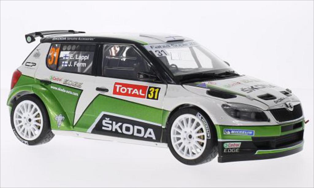 Skoda Fabia S2000 1/18 Abrex S2000 No.31 Rallye Monte-Carlo 2013 /J.Ferm modellino in miniatura