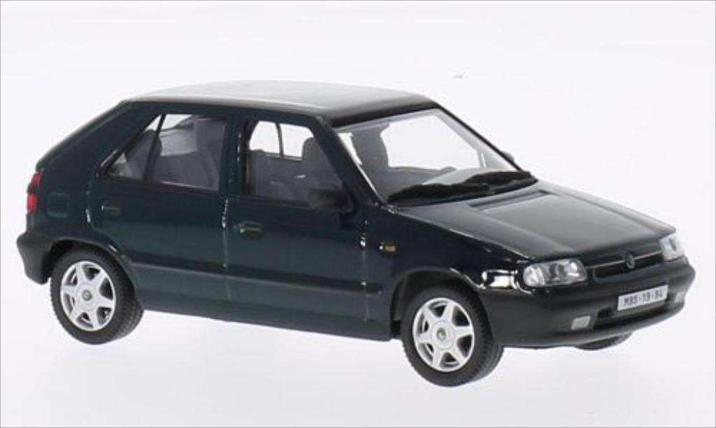 Skoda Felicia 1/43 Abrex 1.3 GLXi metallico grun 1994 modellino in miniatura