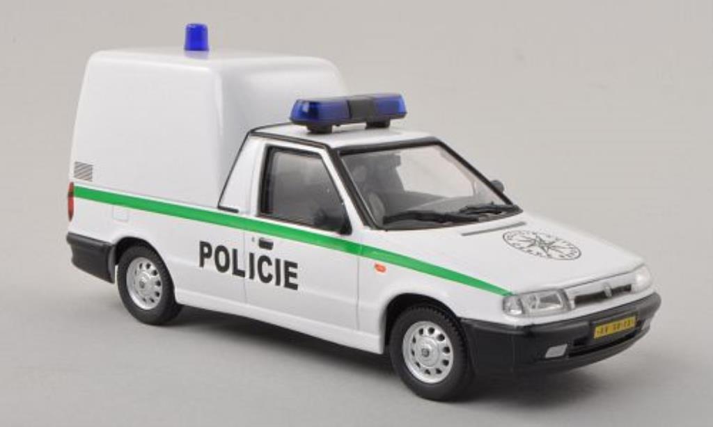 Skoda Felicia 1/43 Abrex Pickup Policie Ceske Republiky - Polizei der Tschechischen Republik modellino in miniatura